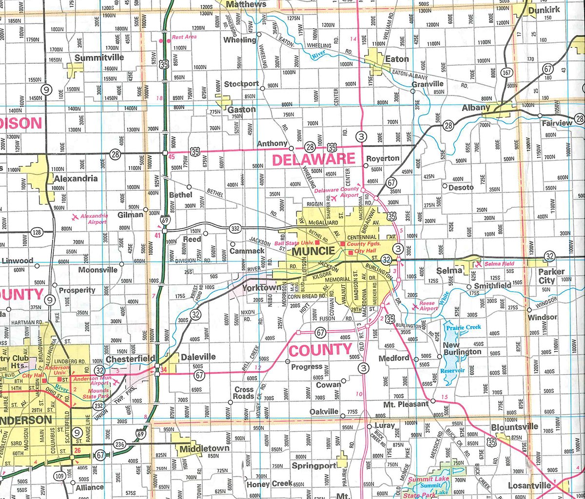 Area map - JOHN DEERE EQUIPMENT AUCTION IN DELAWARE COUNTY